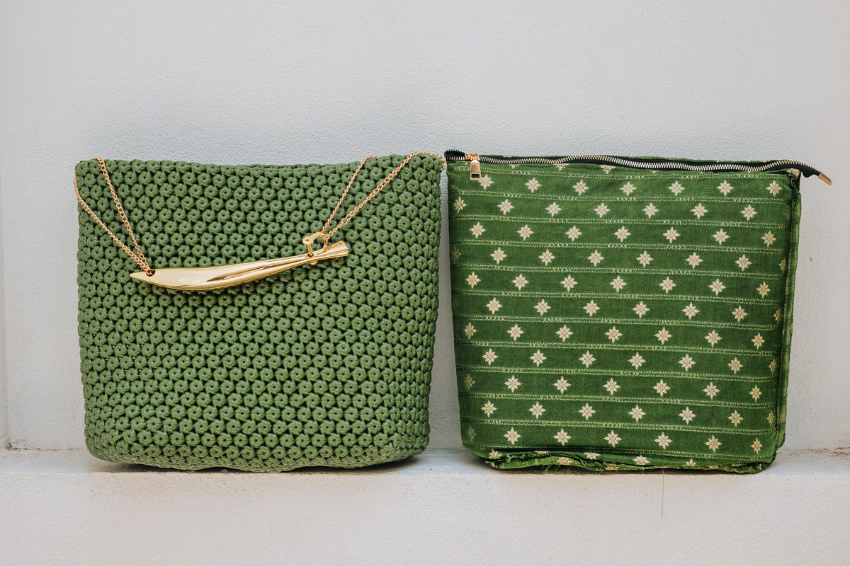 Nelli (நெல்லி): Nellikai Top Handle Bag
